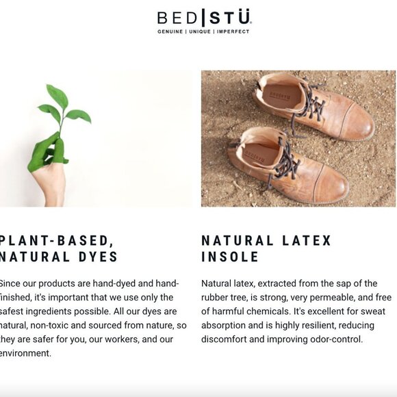 BED STU men’s black leather Royce Chelsea boot 8.5 - Picture 4 of 7